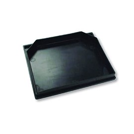 UBI Super Gutter End Cap 5" Bronze (Black)