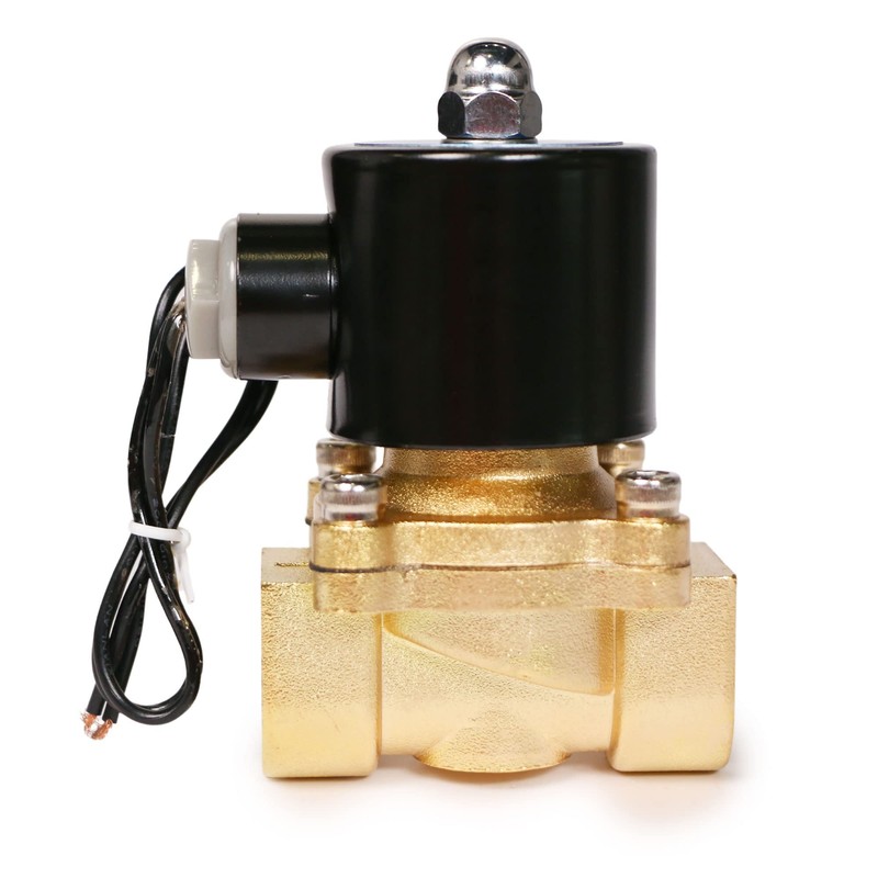 U.S. Solid Solenoid Valve 3/4 Inch Zinc-Alloy 24V DC Electric