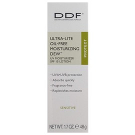 DDF Ultra-Lite Oil-Free Moisturizing Dew SPF 15, 1.7 fl. oz. - Boxed and Sealed