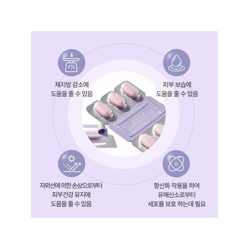 비글로어 [비글로어] 글로우 컷 리세린지 3X 수국 다이어트 보조제 체지방