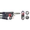 Stagg SYC2/PS2CM E 2 m S Series Stereo Phone to