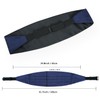 Alizeal Mens Classic Paisley Self-tied Adjustable Bow Tie, Cummerbund and