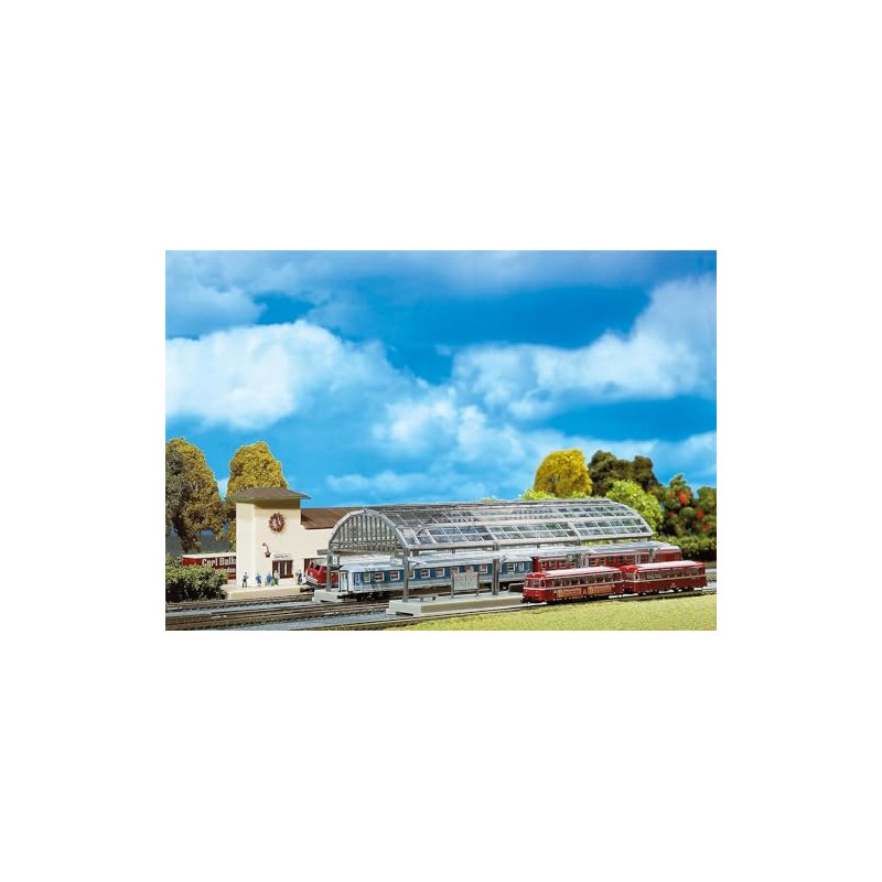 282726 - Faller Z - Bahnhofshalle