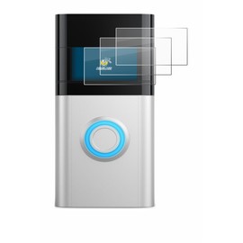 BROTECT Protective Glass for Ring Video Doorbell 3 Plus (Pack of 3) Protective Film Tempered Glass [Extremely Scratch-Resistant 9H, Anti-Fingerprint, Ultra Transparent]