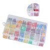300Pcs Car Blade Fuse Automotive Medium Small PES Fuses Replacement