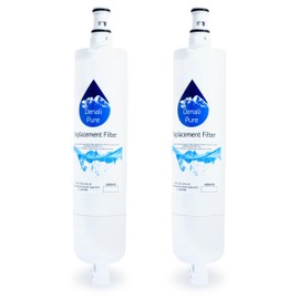 2-Pack Replacement for Brita WPRF-100 Refrigerator Water Filter - Compatible with Brita WPRF-100 Fridge Water Filter Cartridge