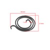 SING F LTD 10Pcs Turn Door Handle Springs DIY Door