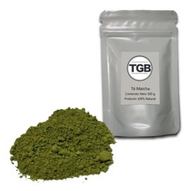 Té Matcha Orgánico The Good Basket Polvo 500g Antioxidante