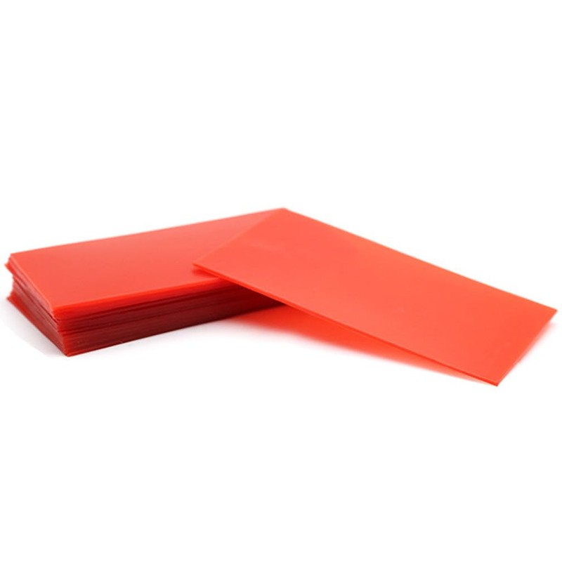 Dental Base Plate Wax 20pcs- Molding Casting Wax Sheet Denture