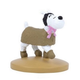 Collectible Figurine Tintin, Snowy in Fur Coat 5 cm (42246)
