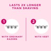 Veet Pure Hair Removal Cream for Women With No Ammonia