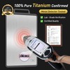 Titanium Cutting Boards for Kitchen Chopping Board with Handle Large