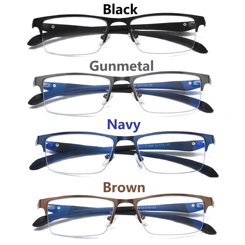 REONAS Brand 2 Blue Light Reduction Glasses + Dimming, Color