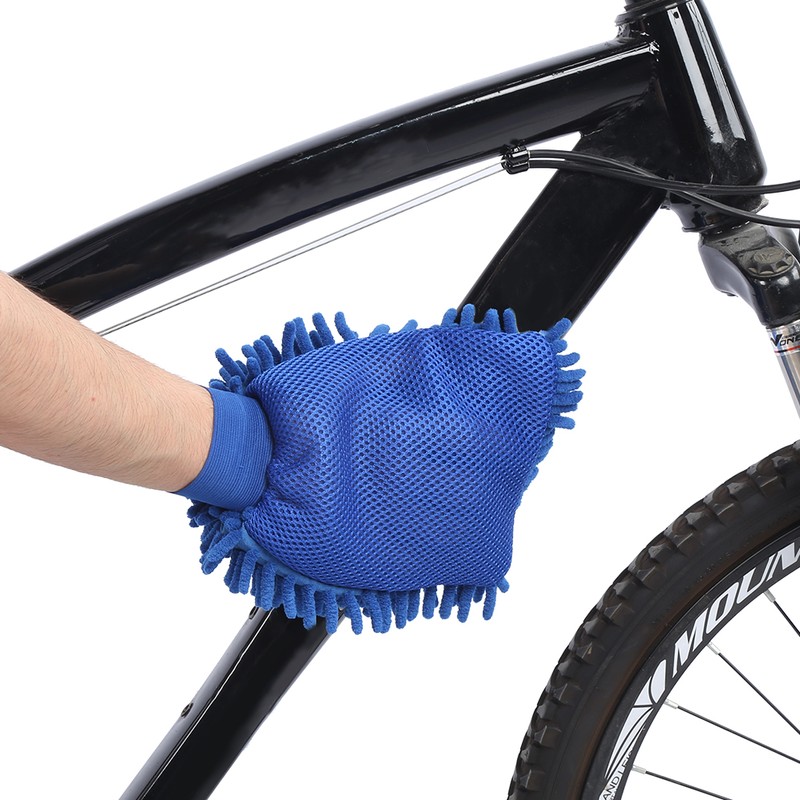 6PCS Convenient Bicycle Chain Washer Cleaner Kit Mountain Bike Accessory