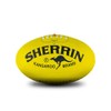 Sherrin KB Synthetic Football Yellow Size 1