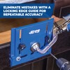 Kreg Cabinet Hardware Jig - Portable Straight Hole Drilling -