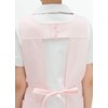 (nagaire-ben) nagaileben Unisex Care Gown Apron White Robe KEX –