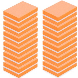 FOMIYES 20pcs Sponge Nail Files for Manicure Household Nail Filing Tools Easy to Carry Buffing Blocks and Shaping Edges