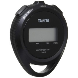 Tanita TD-417 BK Splash Resistant Stopwatch Black