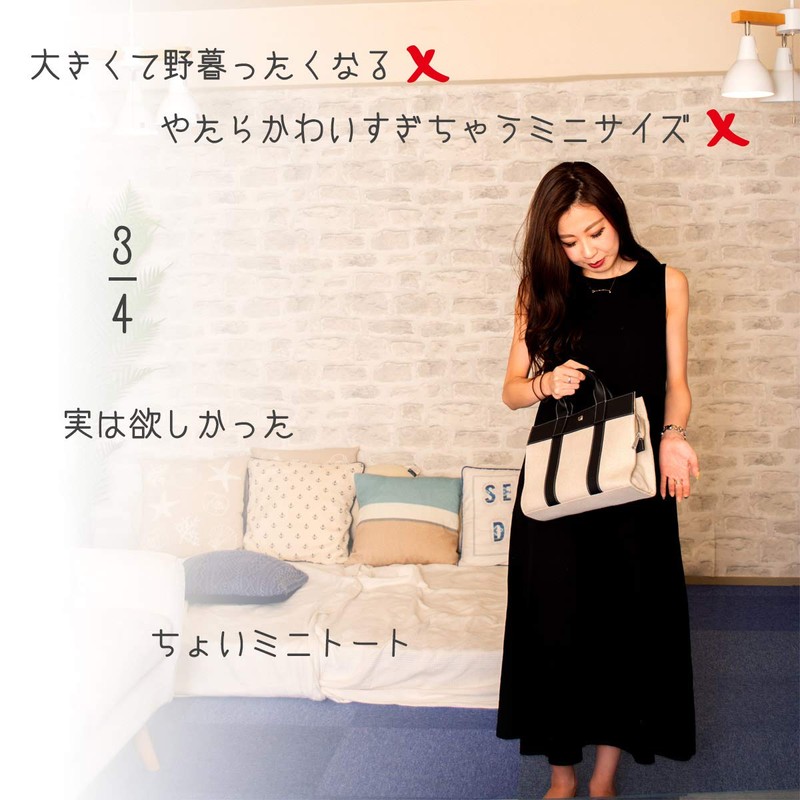 MALTA Small Mini Tote Bag, Canvas, Cowhide Leather, Zipper, Lightweight,