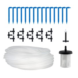 Automatic Plants Self Watering System Indoor Replacement Expansion Kit for 15 Potted Plants, Accessories for Automatic Drip Irrigation Programmable Watering Timer Kit