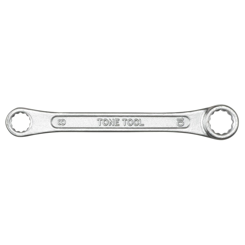 TONE HPM03-0810 Short Box End Wrench (Straight) 2-Sided, Widths 8
