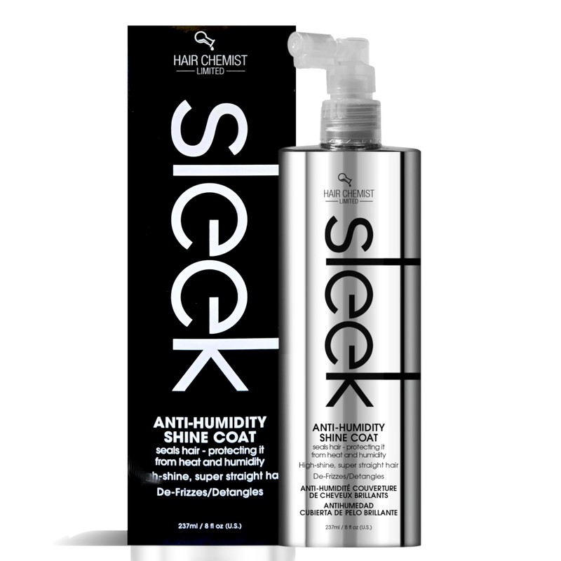 Hair Chemist Capa de brillo antihumedad SLEEK 8 oz.