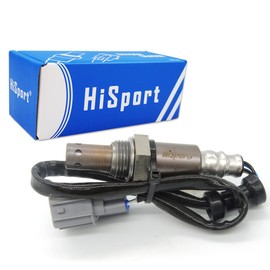 HiSport Sensor de oxígeno 234-9064 – Sensor de O2 calentado hacia arriba reemplaza 250-54046, sensor de relación de combustible de aire de 4 hilos, 1 frontal trasero compatible con Honda CR-V 2005-2006 Element 2003-2011 Acura RSX 2005-2006