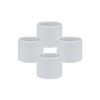Sgphrzlt 4 PCS Metal Light Shade Ring, Light Socket Shade