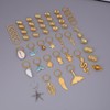 Leeven 314 Pcs Gold Hair Jewelry for Braids, Locs Jewelry