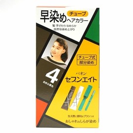 Seven Eight Hair Color 4 Natural Brown (W5271A9) - Basic product / 세븐에이트 헤어칼라 4 자연밤색 (W5271A9) - 기본상품