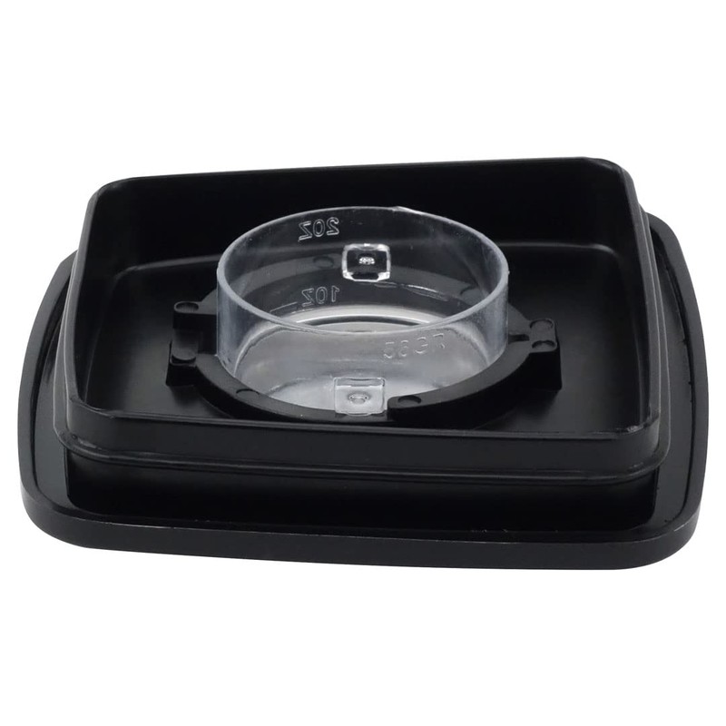 5-Cup Square Top Glass Jar 7-Piece Replacement Set Compatible with