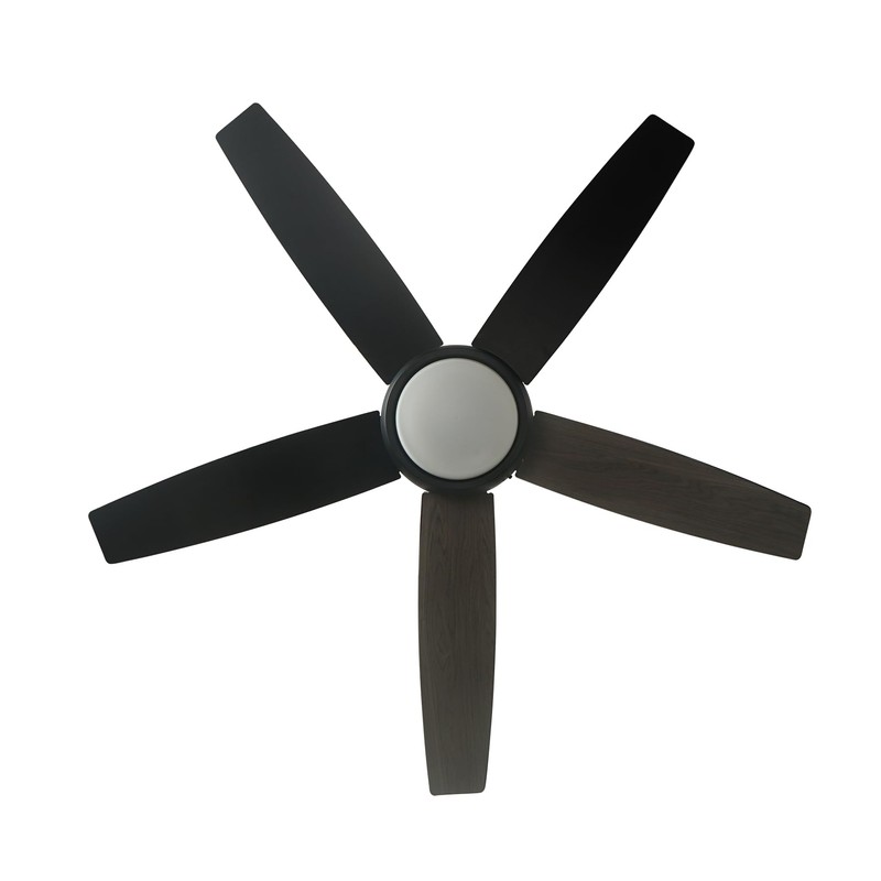 Good Housekeeping 52" Lanier Falls Ceiling Fan with Reversible Blades,