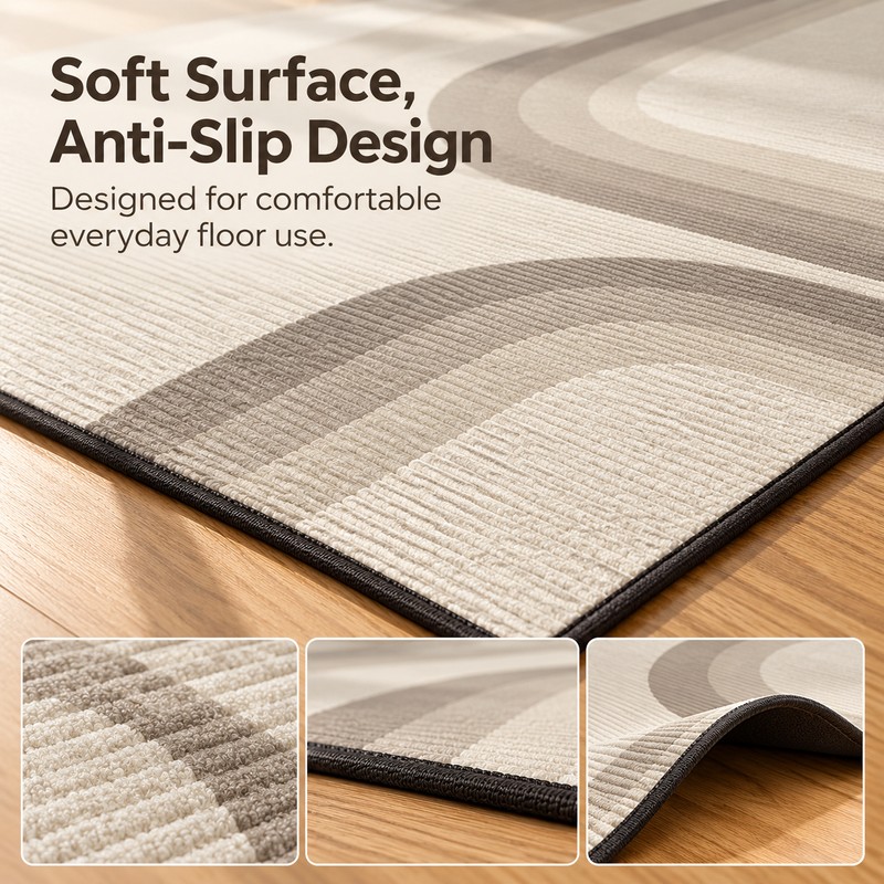 Soft Absorbent Kitchen Floor Mat for Everyday Home Use –
