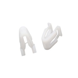 RATCHROLL Plastic Fasteners Auto Car Trim Instrument Panel Dashboard 20PCS White Replacement Car Parts