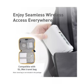 GL.iNet GL-SFT1200 (Opal) Secure Travel WiFi Router & GL.iNet GL-A1300 (Slate...