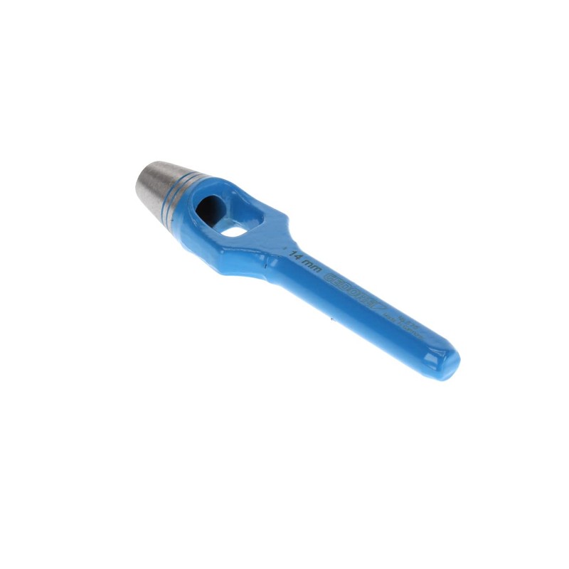GEDORE Arc punch for soft materials, Ø 14 mm, Rubber
