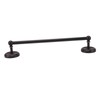 All Copper Bathroom Towel Bar European Style Wall Mounted Towel