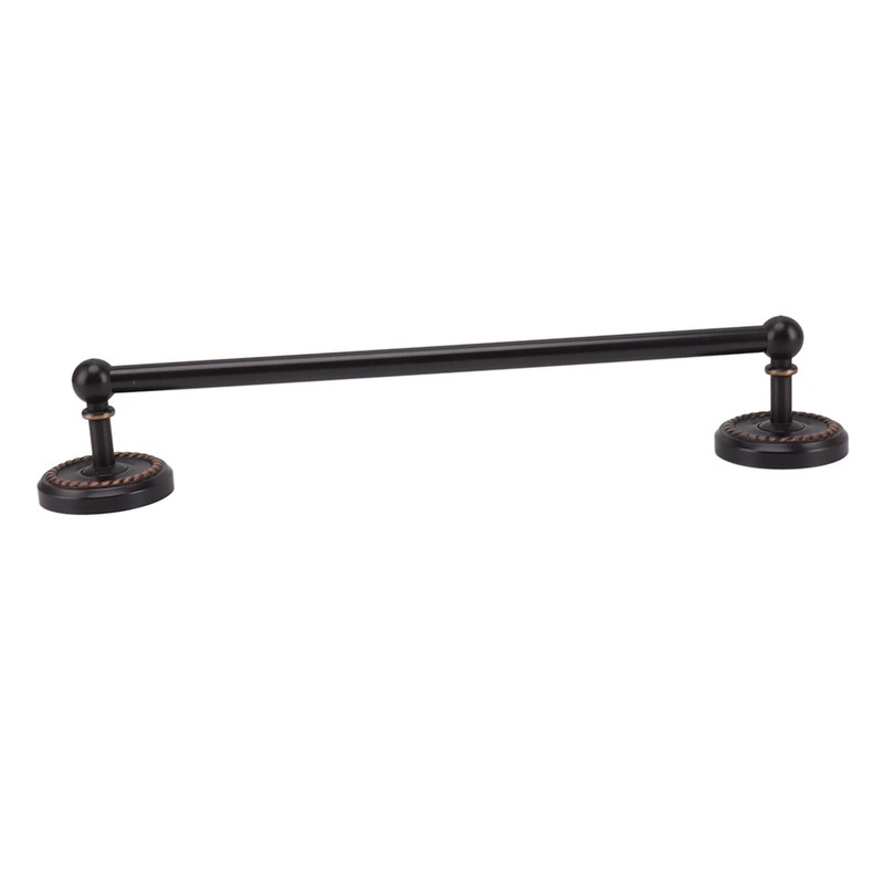All Copper Bathroom Towel Bar European Style Wall Mounted Towel