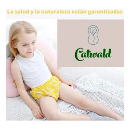 Catwald Calzón Entrenador Ecológico 1 Unidad Talla M                                                                                                  