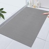 58×32 Inches Extra Large Shower Mat, Anti Slip Bathtub Mat