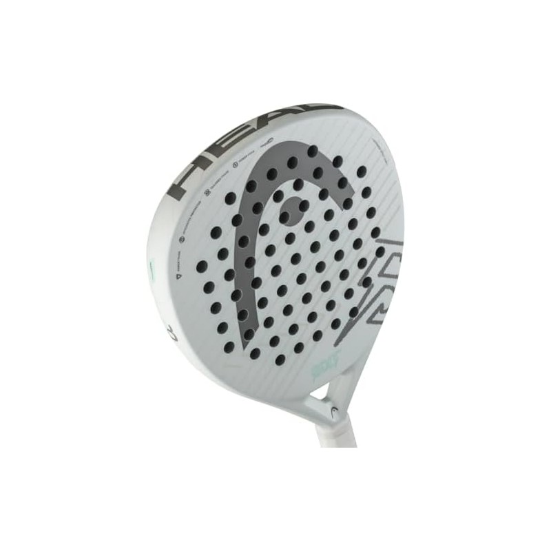 Head Pala Bolt Blanco Gris 2026