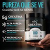 Oby Creatina Monohidratada Micronizada en Polvo | 100% Alta Pureza