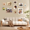 FIXSMITH 4x6 Picture Frame Set of 4, 4x6 Photo Frames