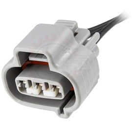 Ballenger Motorsports - 3 Way Sumitomo Connector Plug Pigtail Replacement for Toyota VSS 90980-11143, Compatible with Duramax Cam Position Sensor