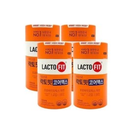 Chong Kun Dang Health [Half Club] Chong Kun Dang Health Lactopit Live Lactobacillus 2g x 60 sachets x 4 cans, 4 cans / [하프클럽]종근당건강 락토핏 생유산균 2g x60포x4통 4통