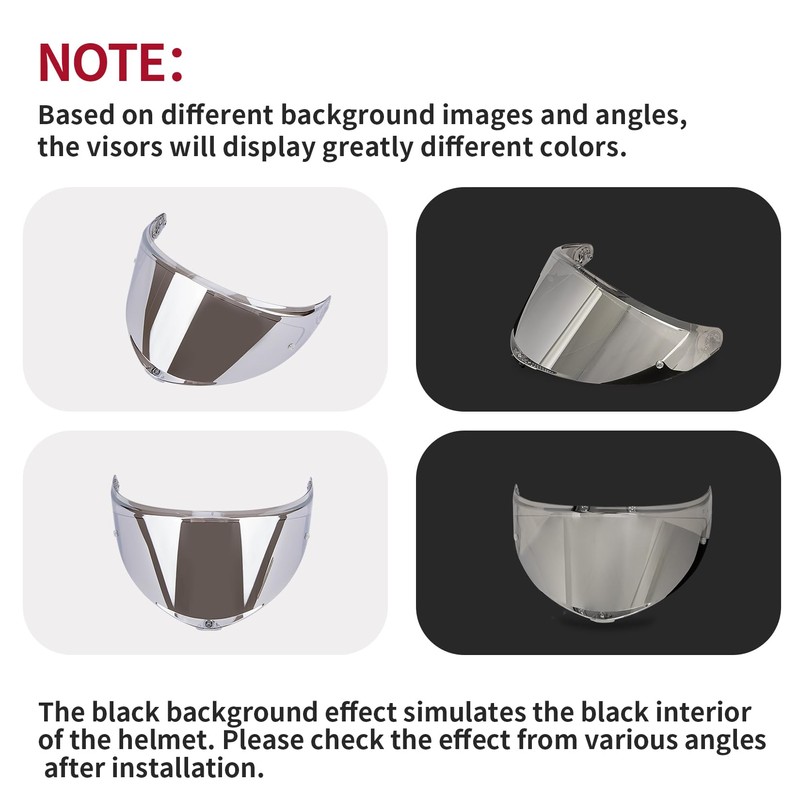 psler Helmet Visor for K6 K6s - K6 K6 s
