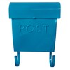 NACH Euro Series Modern Mailbox, Decorative Mail Holder, Wall Mount