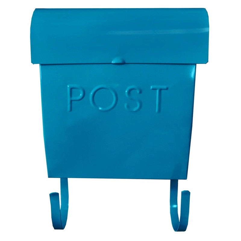 NACH Euro Series Modern Mailbox, Decorative Mail Holder, Wall Mount