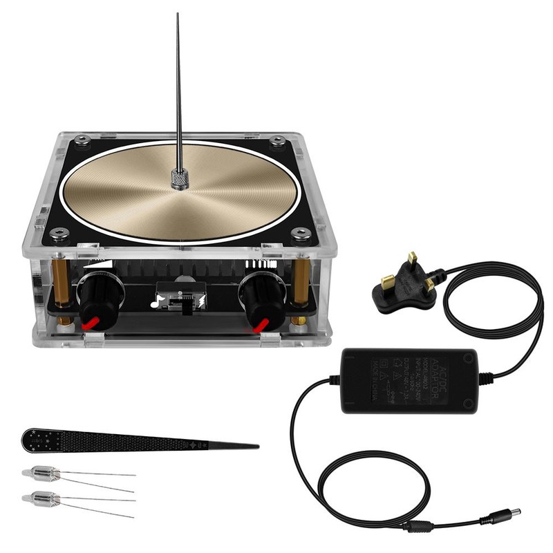 Bluetooth Music Coil Touchable Artificial Arcs BT and AUX Music